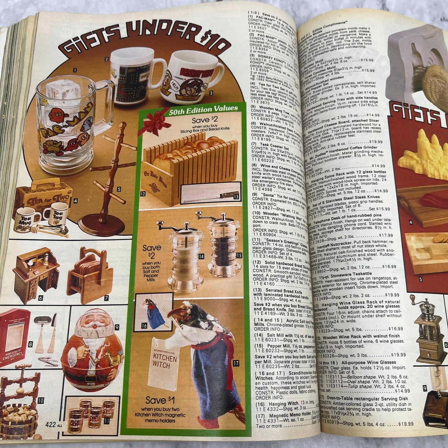 Vintage Sears Wish Book 1982 Christmas Toy Catalog Barbie, Star Wars, Lego S4