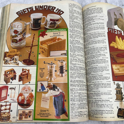 Vintage Sears Wish Book 1982 Christmas Toy Catalog Barbie, Star Wars, Lego S4