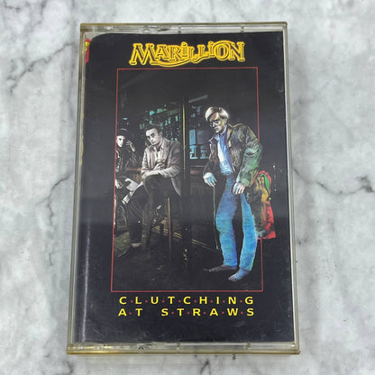 Marillion Clutching At Straws Cassette 1987 Cassette Tape TB5-11