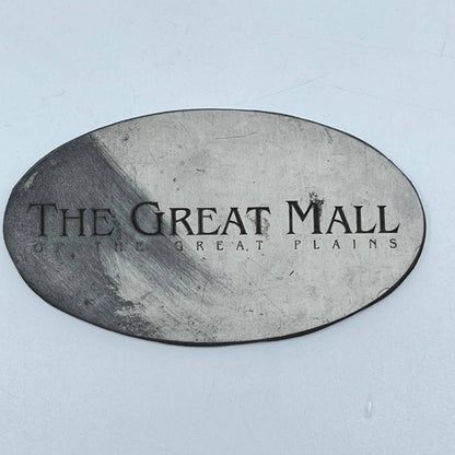 Vtg The Great Mall of the Great Plains Olathe KS Print Metal Stamp Typeset SD3