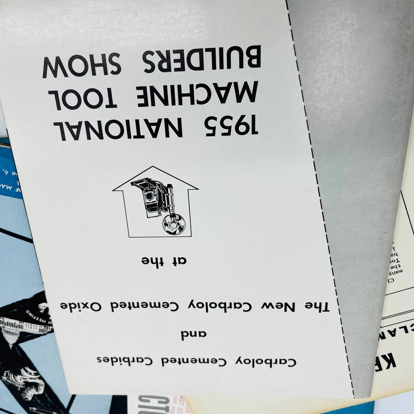 Huge Lot of 1950s - 60s Machinist CNC Dies Metalworking Metalworker Ephemera BA3