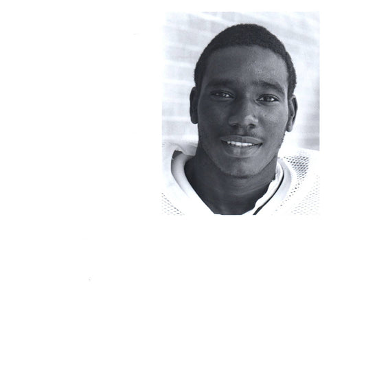 1981 Press Photo Football Lakewood High School Player Rodney Dillard 6x8" AD3