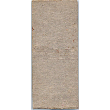 Cigar Store Ray Sharpsteen Frank Darnell St. Joe MO Advertising Matchbook SA9-M2