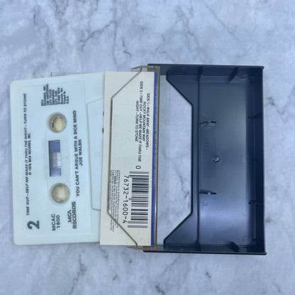 JOE WALSH YOU CAN'T ARGUE WITH A SICK MIND 1976 Vintage Cassette Tape TI8-2