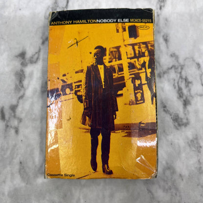 Anthony Hamilton - Nobody Else (Cassette Tape) Single TJ4