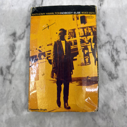Anthony Hamilton - Nobody Else (Cassette Tape) Single TJ4