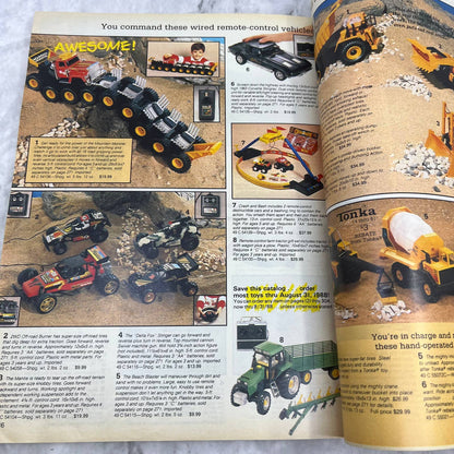 1987 Sears Wish Book for Kids Christmas Catalog Nintendo Jem Ghostbusters S4