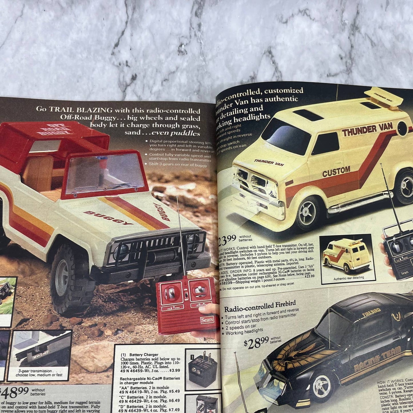 Vintage Sears Wish Book 1980 Christmas Toy Catalog Barbie, Star Wars, Lego S4