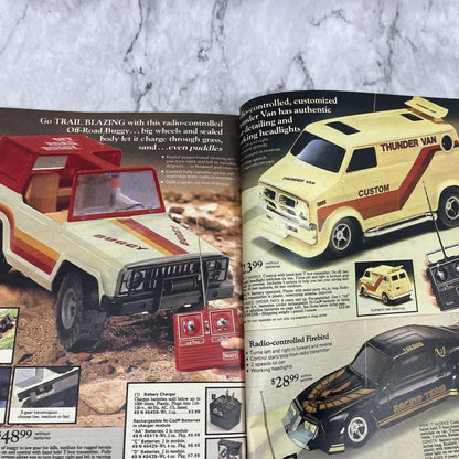 Vintage Sears Wish Book 1980 Christmas Toy Catalog Barbie, Star Wars, Lego S4