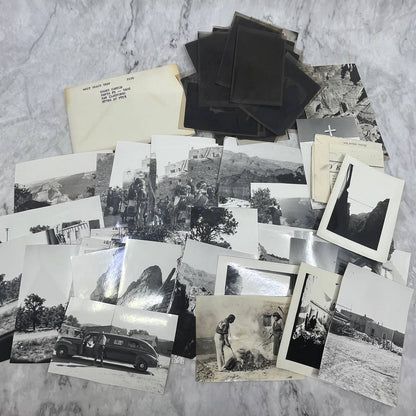 1939 Photos & Negatives West Coast Trip Santa Fe Taos San Ildefonso TJ9-PG2