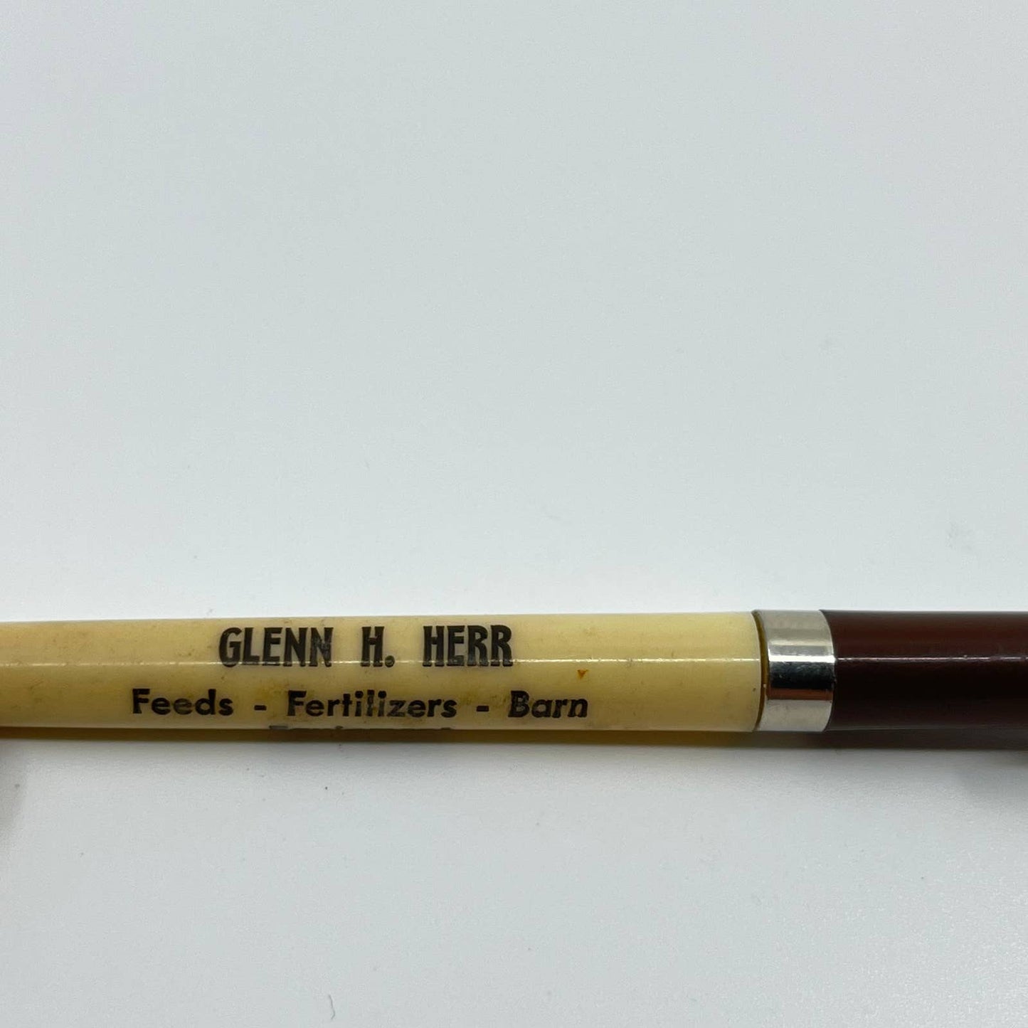 VTG Advertising Pen Glen H. Herr Feeds Fertilizers Equipment Manheim PA SC3