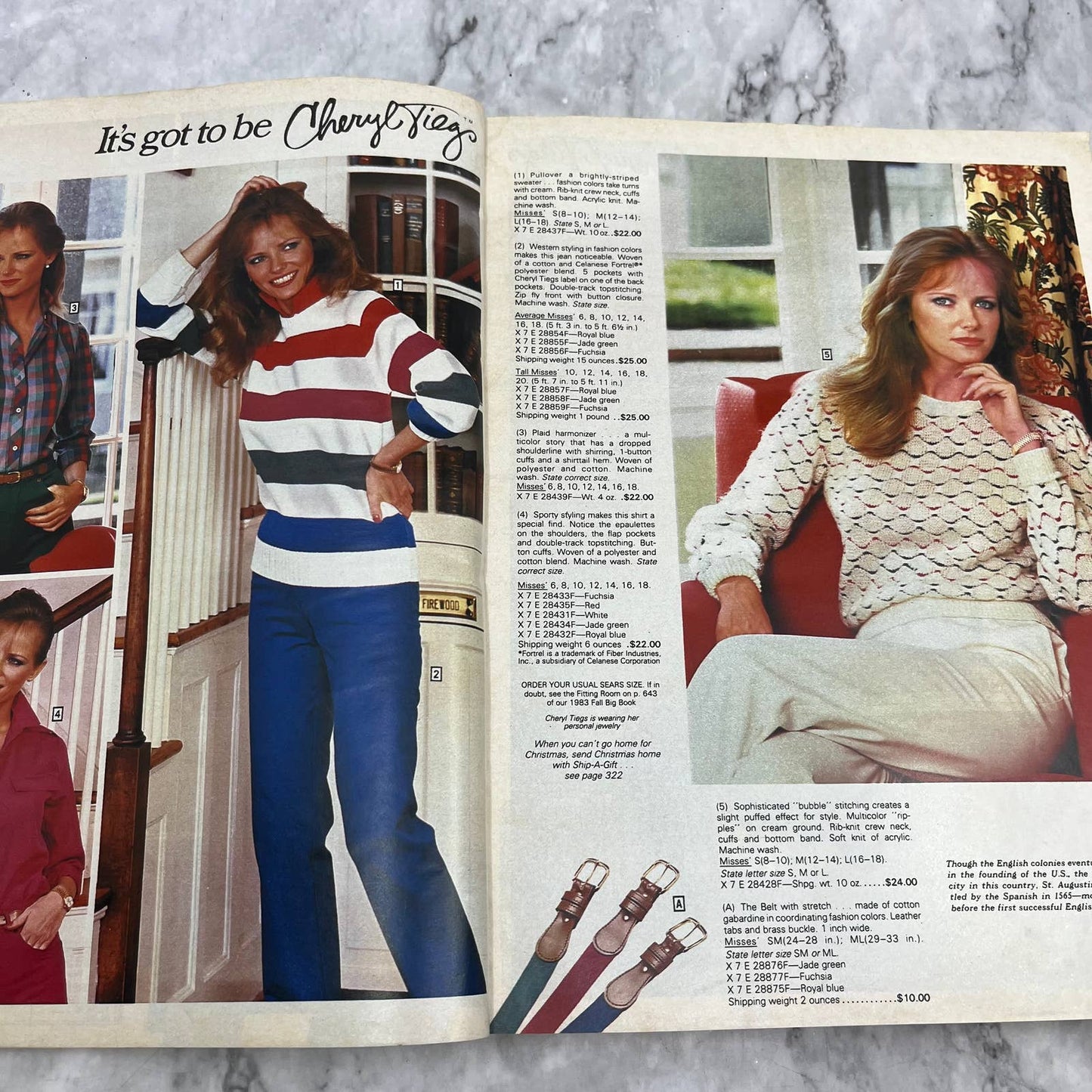 1983 Sears Wish Book Christmas Catalog / Atari / Barbie / Dukes of Hazard S4