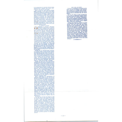 The Congressional Record Feb 1 1965 George McGovern on Foreign Policy B13