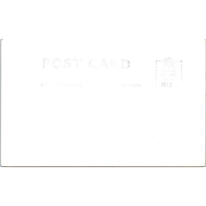 Antique Postcard Falls Lake Dry Falls State Park Washington TD9