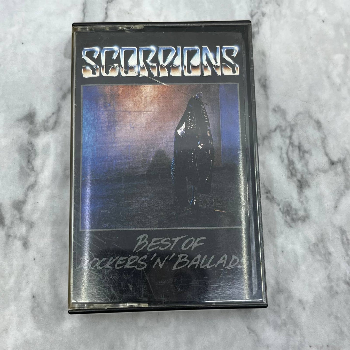 Scorpions Best of Rockers N Ballads Cassette Tape TH5-33