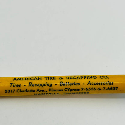 1950s Durolite Mechanical Pencil Goodyear Tires Nashville TN SB3