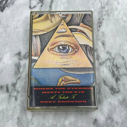 Where The Pyramid Meets The Eye- A Tribute To Roky Erickson Cassette Tape TH5-35