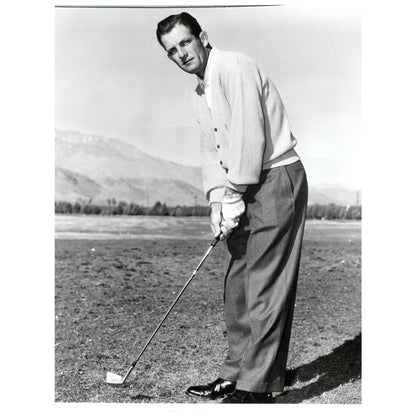 1961 Original Press Photo Golf Jay Hebert 8x10" AD2