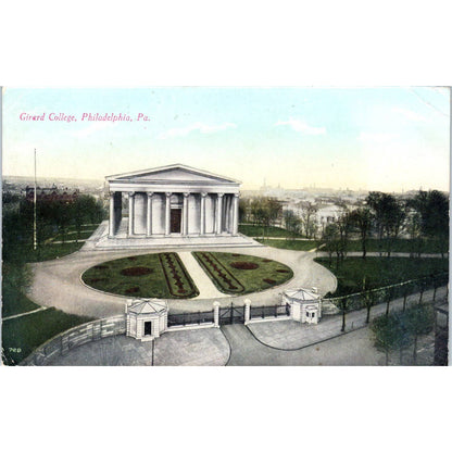 Antique Postcard Girard College Philadelphia PA TD9-P1