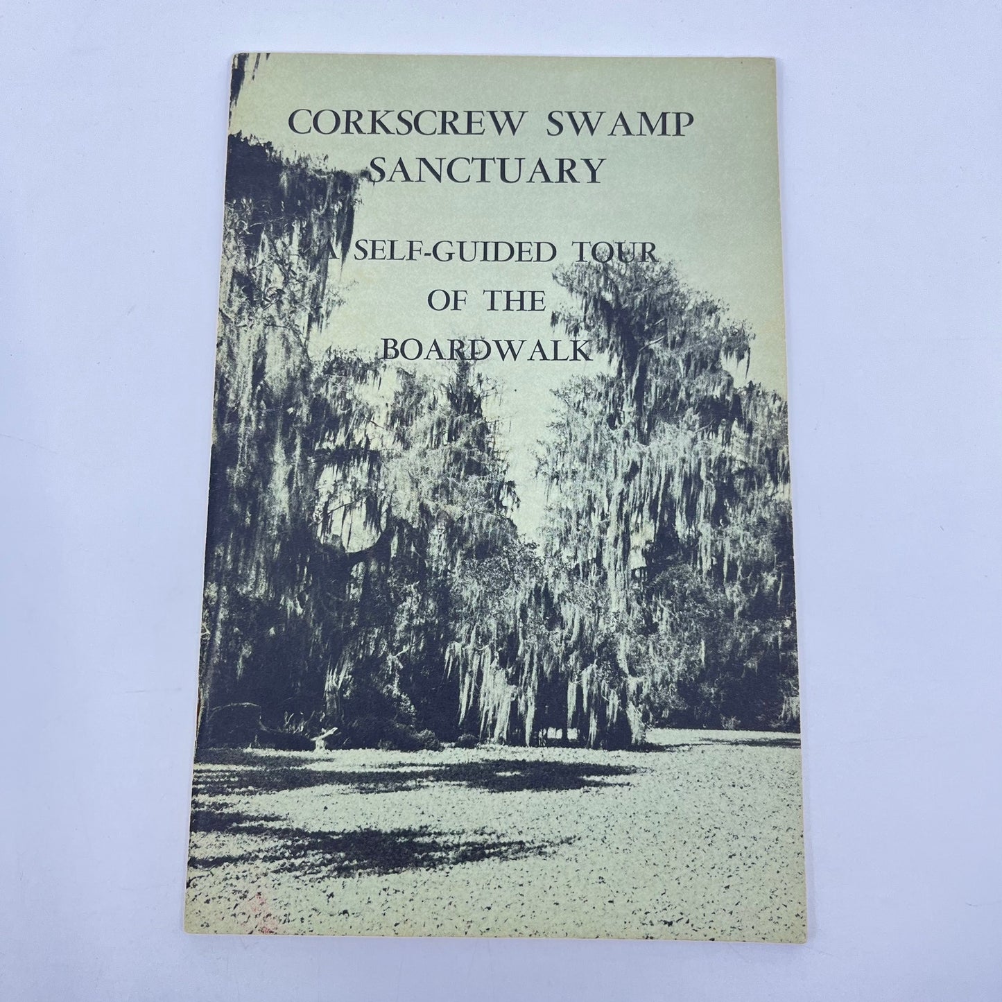 1966 Corkscrew Swamp Sanctuary Self Guided Tour of Boardwalk Immokalee FL L4-6