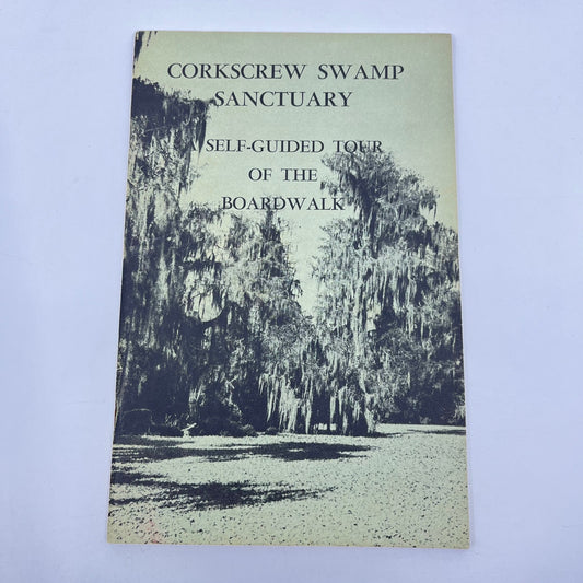 1966 Corkscrew Swamp Sanctuary Self Guided Tour of Boardwalk Immokalee FL L4-6