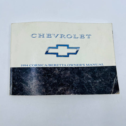 1994 Chevrolet Corsica Beretta Owner’s Manual TD6