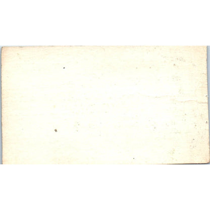 1948 Plant Protection and Fire Prevention School Card Carl W.K. Anderson SE5