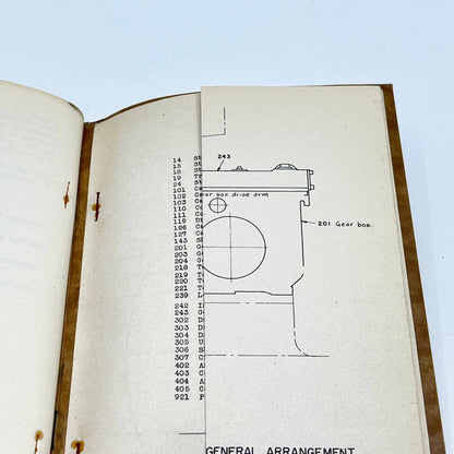 1949 Pennsylvania Railroad RR Machinery Examinations for Locomotive Firemen TF9