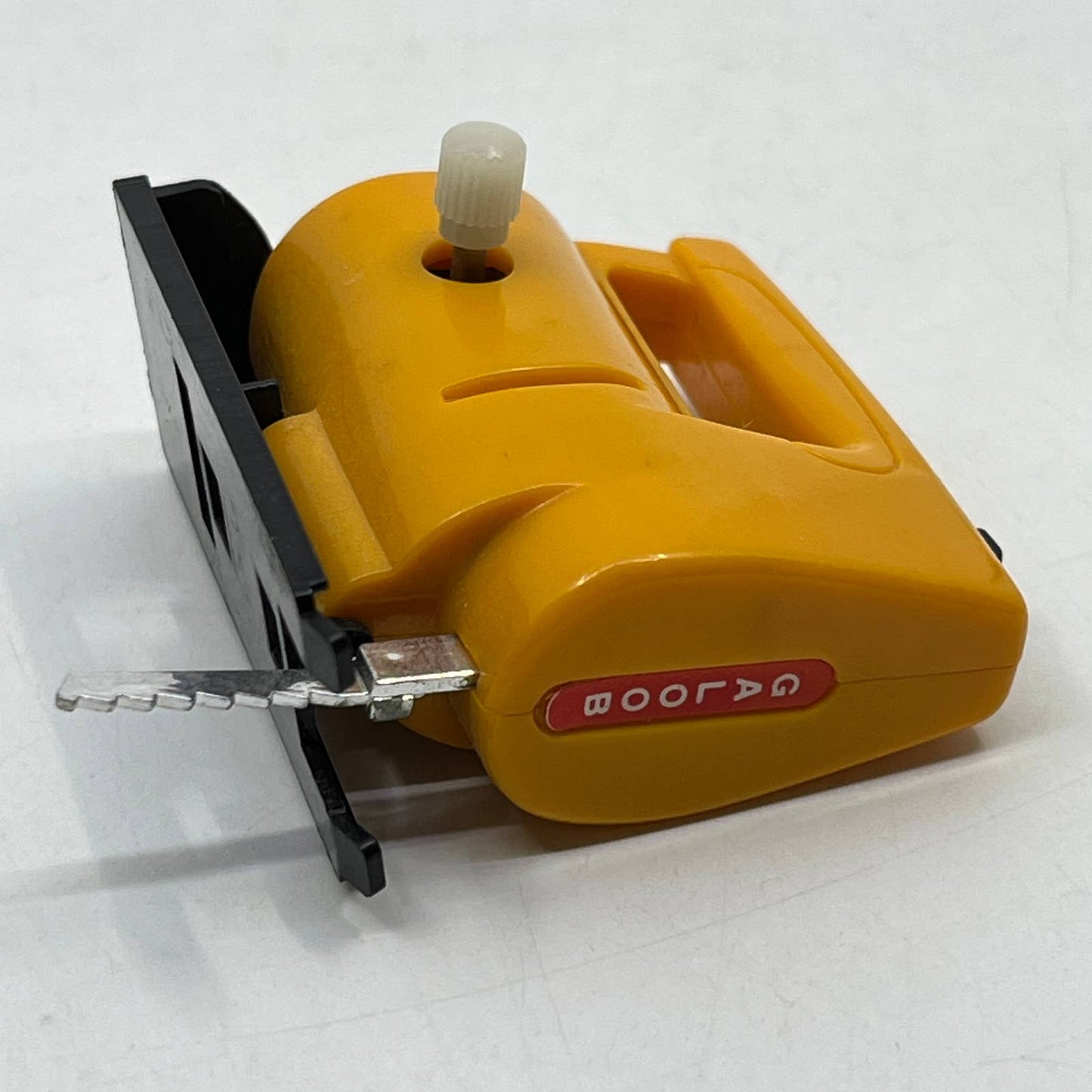 1980 Galoob Japan Wind Up Miniature Jig Saw Power Tool Toy SE3
