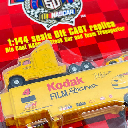 50th Anniversary Nascar 1948-1998 Die Cast Kodak Stock Car & Team Transport TF7