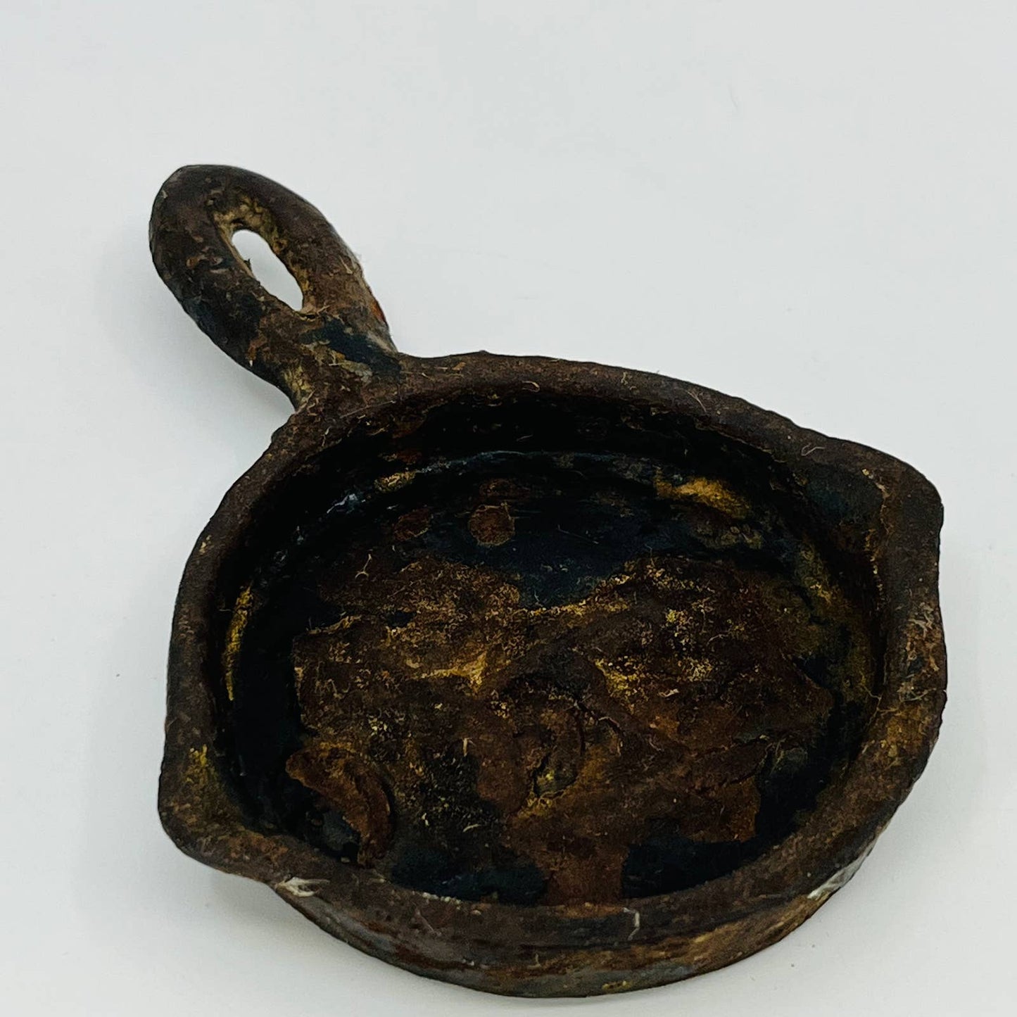 Vintage Miniature Cast Iron Skillet SC3