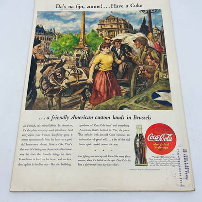 LIFE MAGAZINE JUNE 4 1945 NAZI POISON, GERMANY, MALARIA US BASES, WAR BONDS NICE