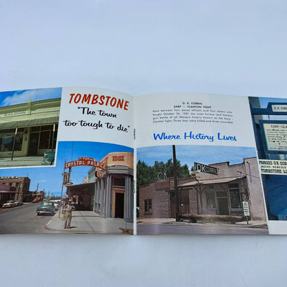 1950s Tombstone and Boot Hill Arizona Souvenir Booklet TH7