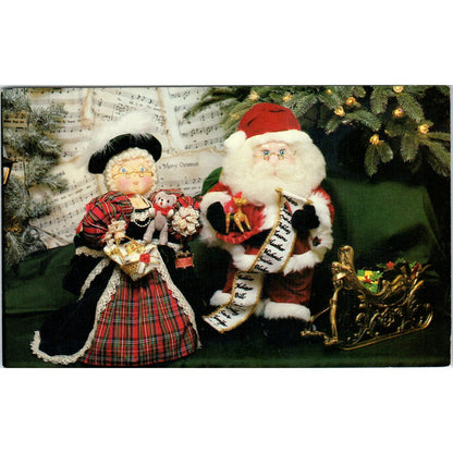 Rogers' Christmas House Village Brooksville Florida Original Postcard PB8