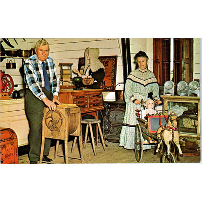 Holly Knoll Museum Beaver Creek Oregon Original Postcard PB10