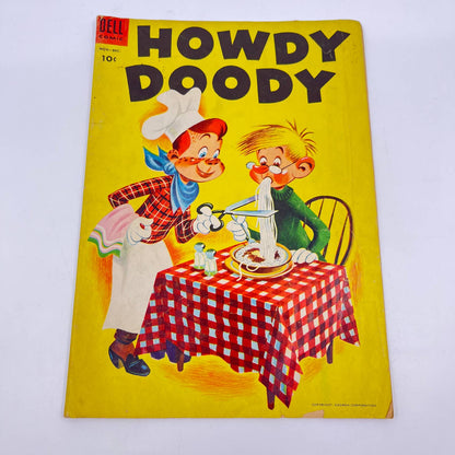 1950s Howdy Doody Comic Book Lot of 4 Books TE7