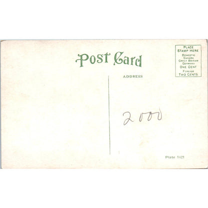 Southern Bell Telephone Building Spartanburg SC Original Postcard TK1-27