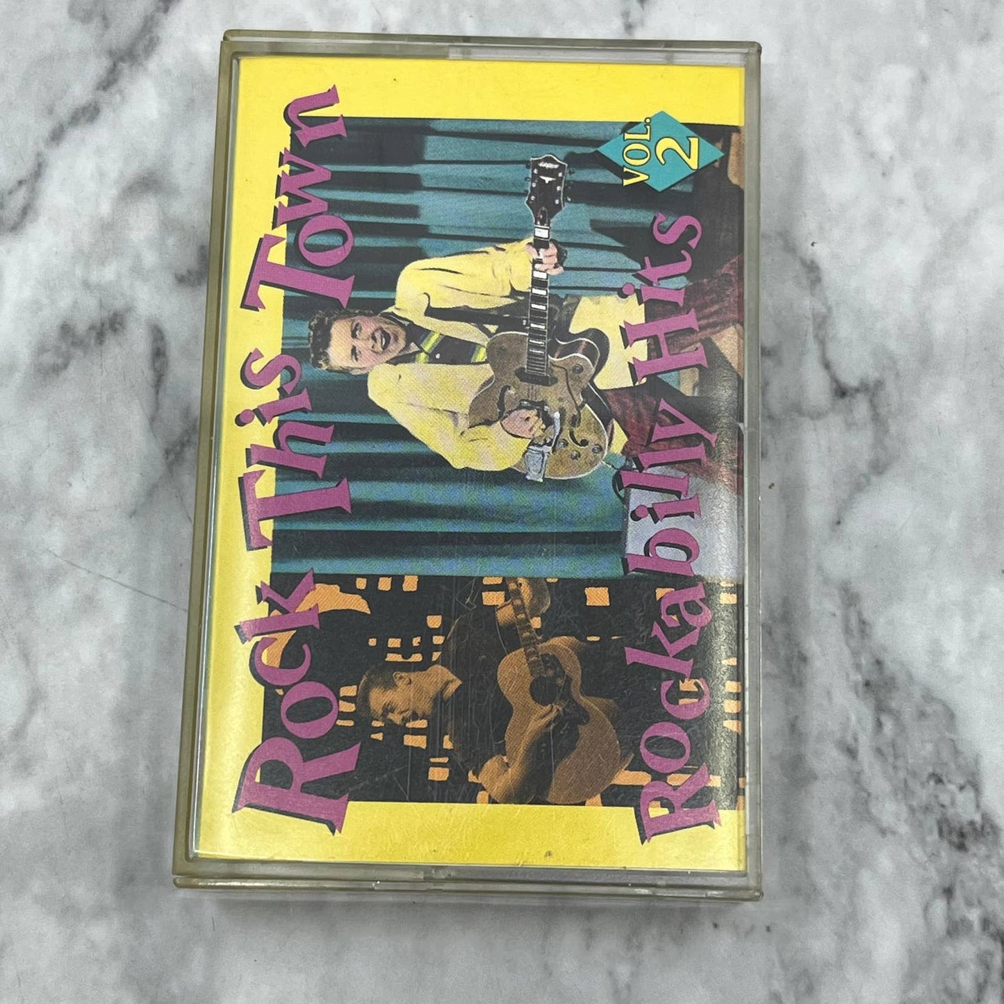 Rock This Town Rockabilly Hits Volume 2 Cassette Tape TJ6-81