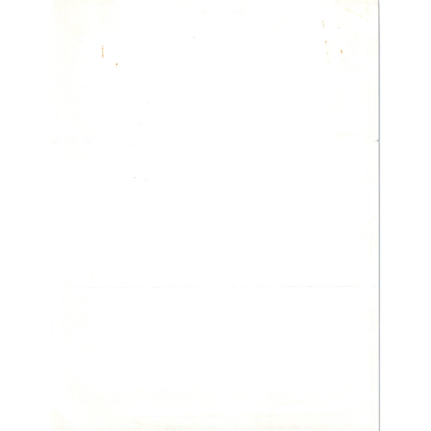 1966 Christmas Letter from Senator Karl Mundt and Wife Mary TK1-P6