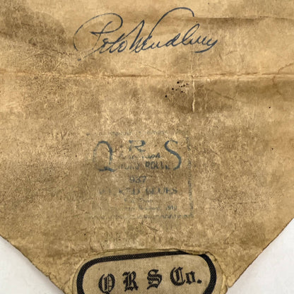 QRS Piano Word Roll Wicked Blues Perry Bradford TI4