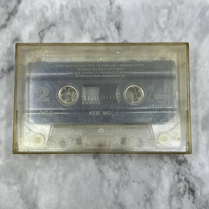 Keb’ Mo’ Self Titled Blues Cassette Tape No Jacket TJ6-76