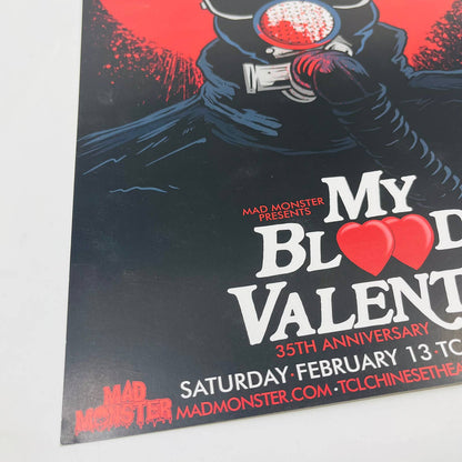 My Bloody Valentine Christopher Ott Limited Edition Movie Poster 11x17 FL2