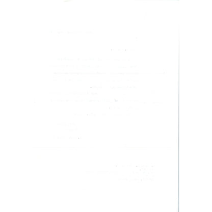 Austrian Ambassador to US Letterhead Memo Ernst Lemberger 4/22/68 B13