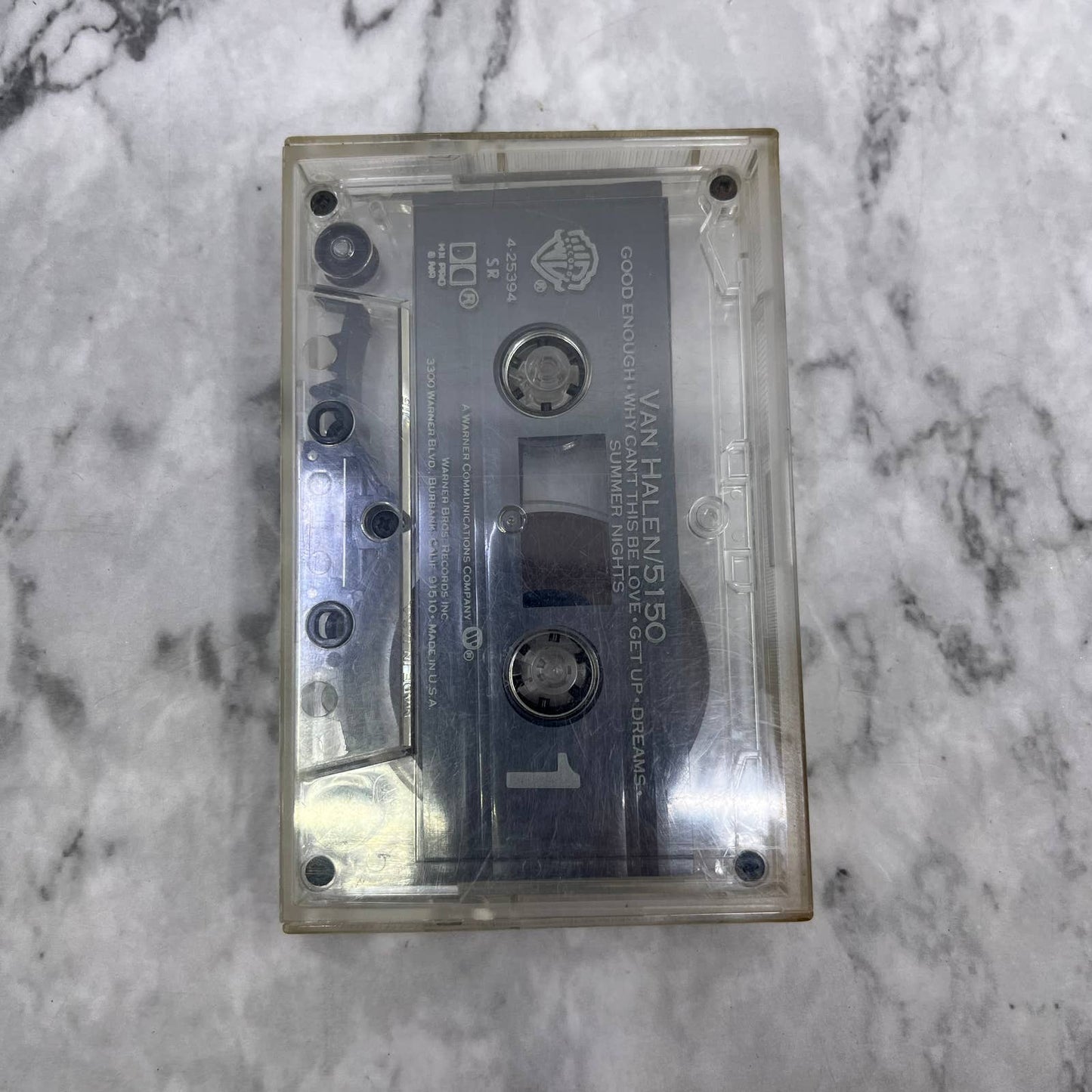 Van Halen - 5150 (No Jacket) Cassette Tape TD9-63