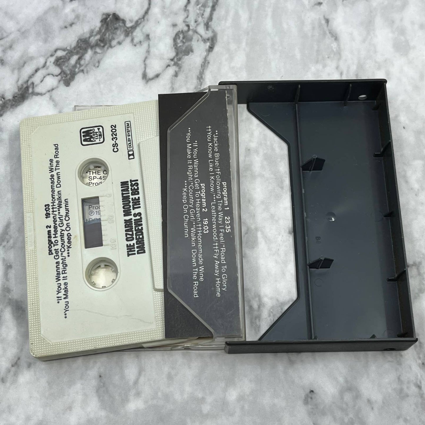 Ozark Mountain Daredevils The Best Cassette Tape TC7-42