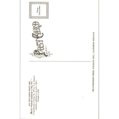 Kewpie Doll Reproduction of Series 25o G.G. Drayton Original Postcard PB6