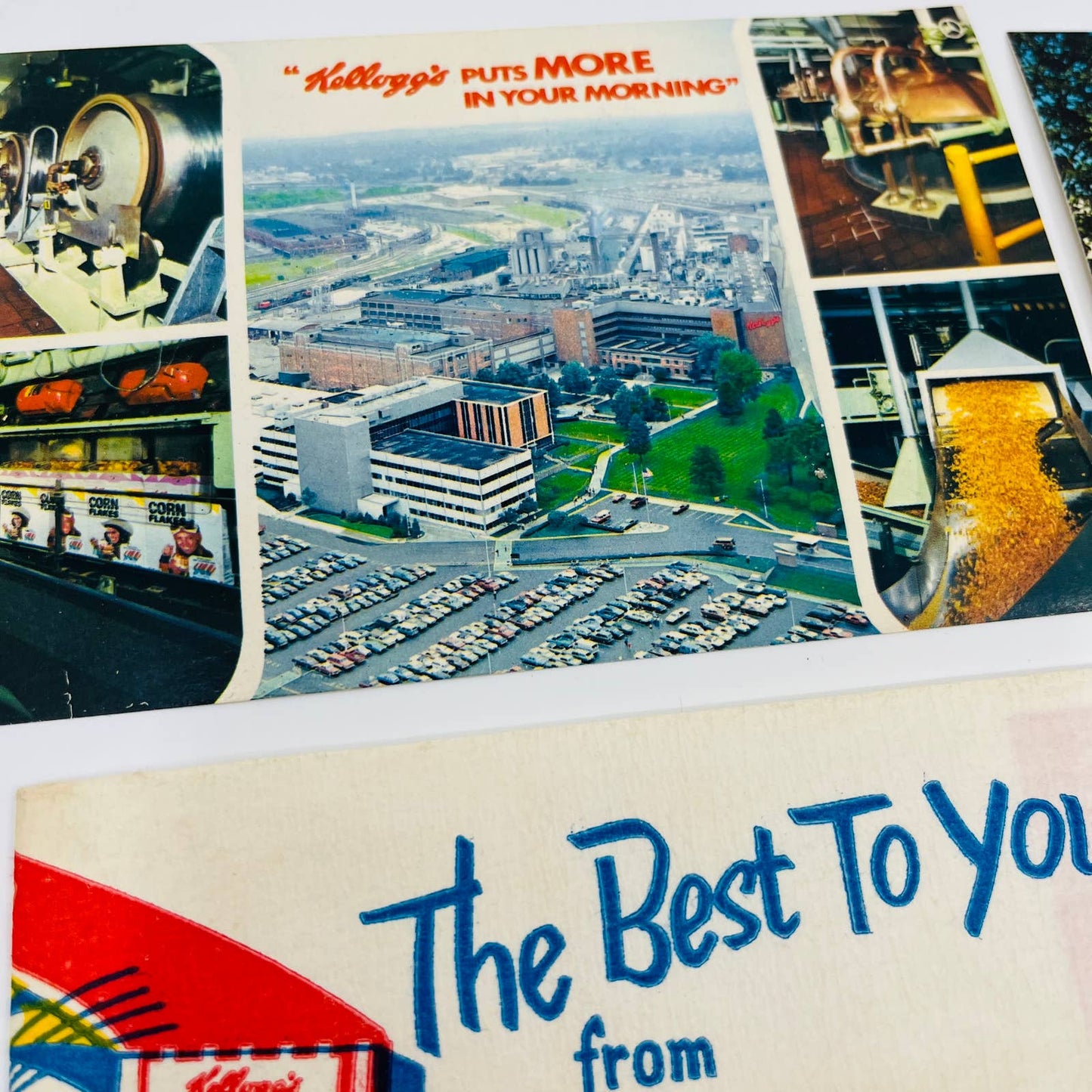 Kellogg's Battle Creek Postcards & Paper Hats Snap Crackle Pop Tony Tiger SC1