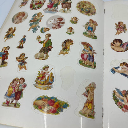 Victorian Romantic Stickers & Seals: 78 Full-Color Pressure-Sensitive Designs B6