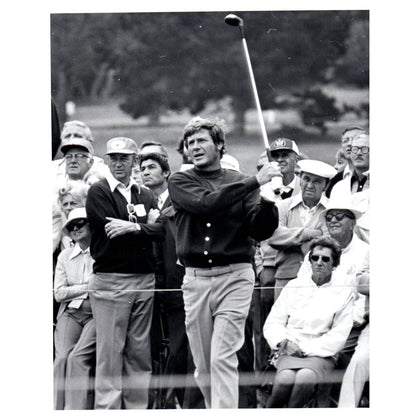 1972 Original Press Photo Golf Doug Sanders 8x10" AD2