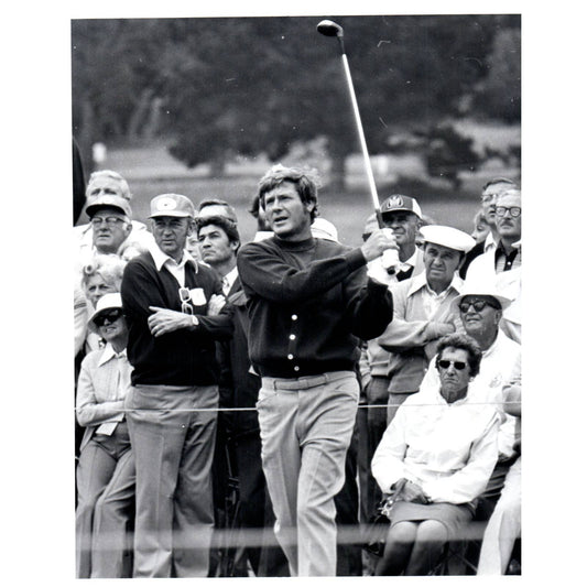 1972 Original Press Photo Golf Doug Sanders 8x10" AD2